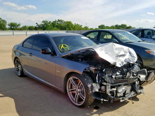 WBAKG1C56DJ217566 - 2013 BMW 335 I SULE GRAY photo 1
