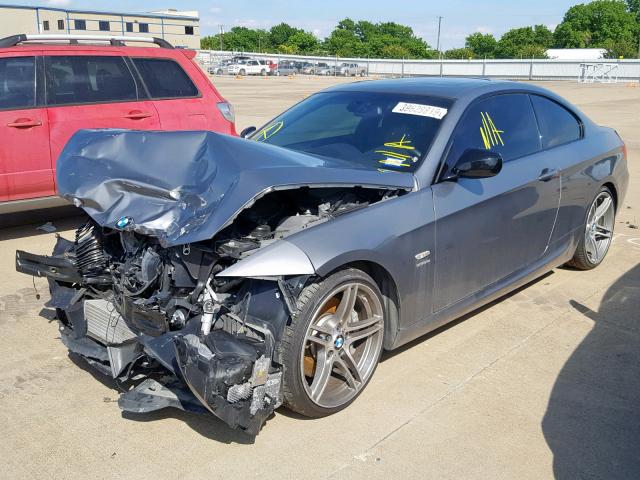 WBAKG1C56DJ217566 - 2013 BMW 335 I SULE GRAY photo 2