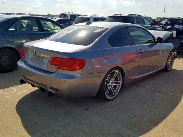 WBAKG1C56DJ217566 - 2013 BMW 335 I SULE GRAY photo 4