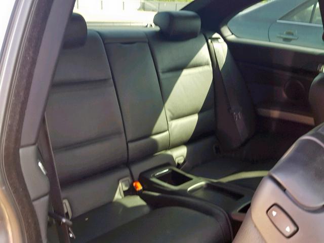 WBAKG1C56DJ217566 - 2013 BMW 335 I SULE GRAY photo 6