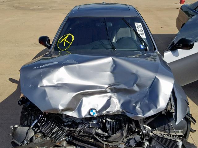 WBAKG1C56DJ217566 - 2013 BMW 335 I SULE GRAY photo 7