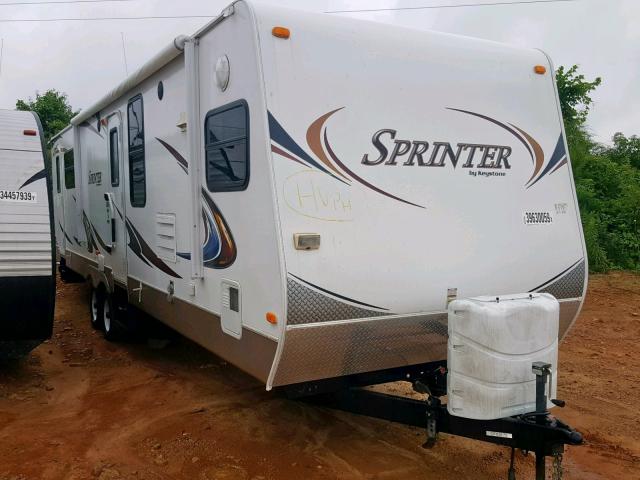 4YDT30020A1533500 - 2010 SPRN CAMPER TWO TONE photo 1