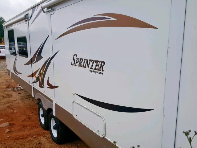 4YDT30020A1533500 - 2010 SPRN CAMPER TWO TONE photo 3