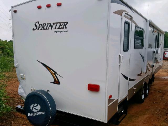 4YDT30020A1533500 - 2010 SPRN CAMPER TWO TONE photo 4