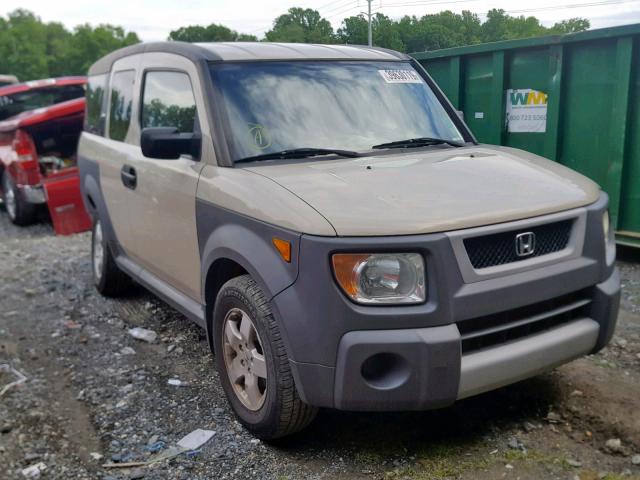 5J6YH18675L000197 - 2005 HONDA ELEMENT EX TAN photo 1