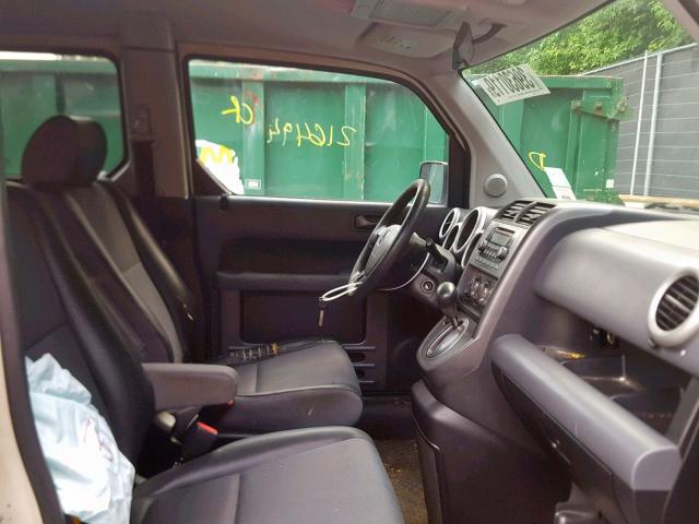 5J6YH18675L000197 - 2005 HONDA ELEMENT EX TAN photo 5