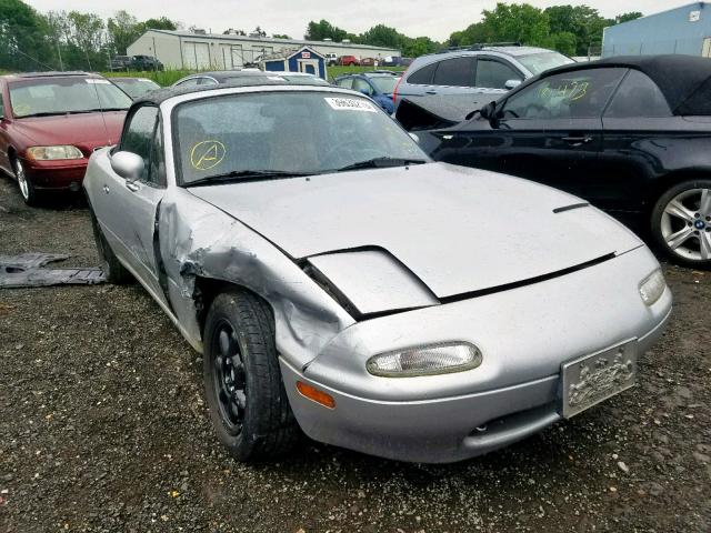 JM1NA3517M0229156 - 1991 MAZDA MX-5 MIATA SILVER photo 1