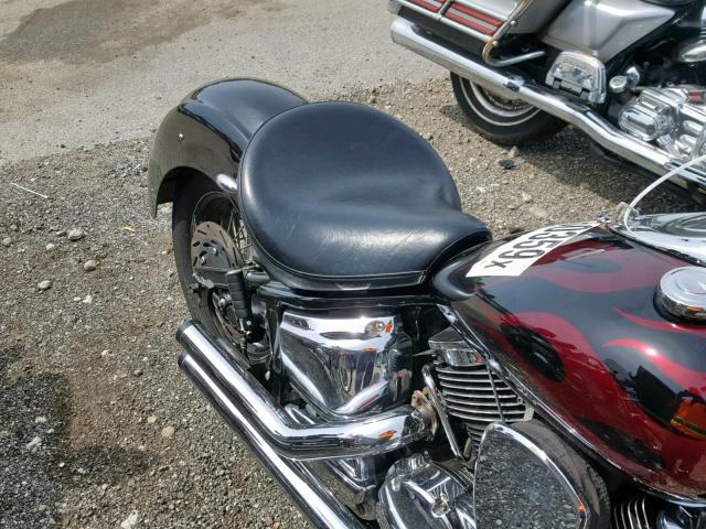 JYAVP11E53A048475 - 2003 YAMAHA XVS1100 A MAROON photo 6