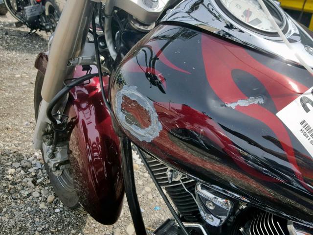 JYAVP11E53A048475 - 2003 YAMAHA XVS1100 A MAROON photo 9