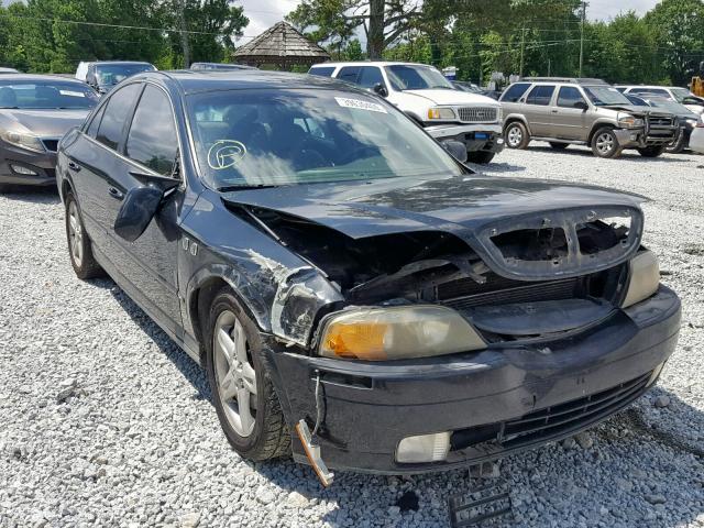 1LNHM87A0YY835688 - 2000 LINCOLN LS BLACK photo 1