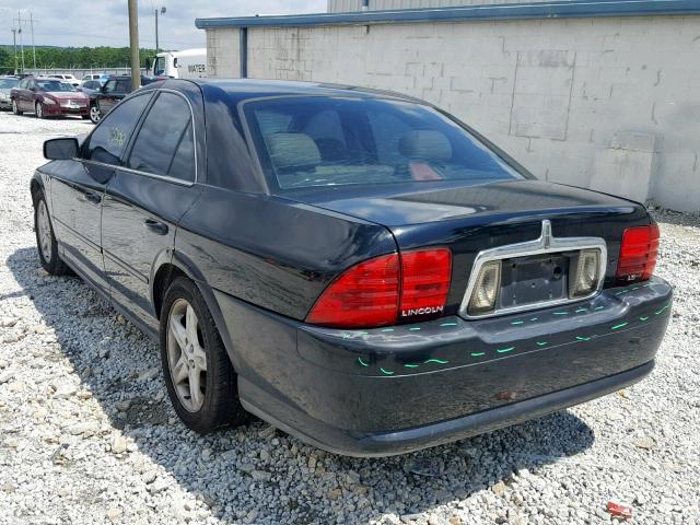 1LNHM87A0YY835688 - 2000 LINCOLN LS BLACK photo 3