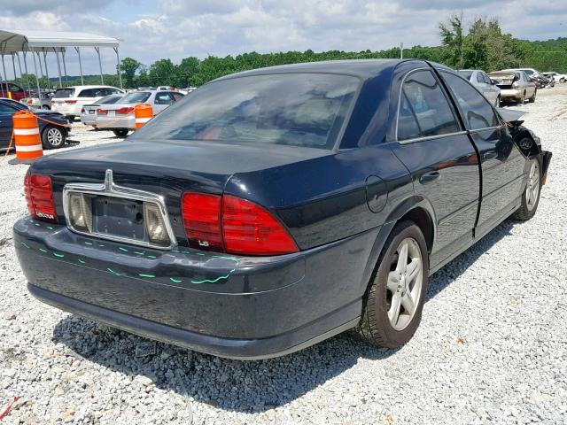 1LNHM87A0YY835688 - 2000 LINCOLN LS BLACK photo 4