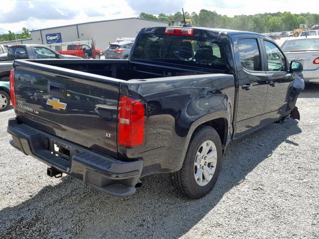 1GCGSCEN5J1294814 - 2018 CHEVROLET COLORADO L BLACK photo 4