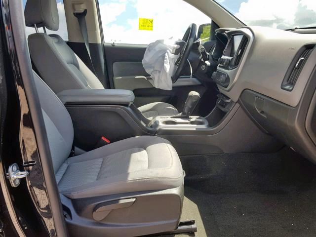 1GCGSCEN5J1294814 - 2018 CHEVROLET COLORADO L BLACK photo 5