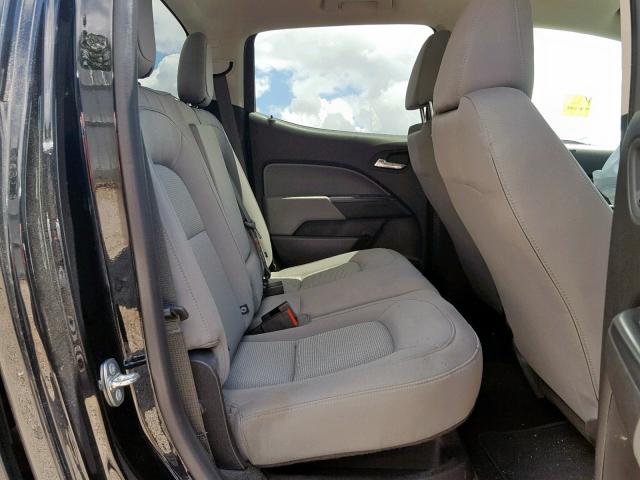 1GCGSCEN5J1294814 - 2018 CHEVROLET COLORADO L BLACK photo 6
