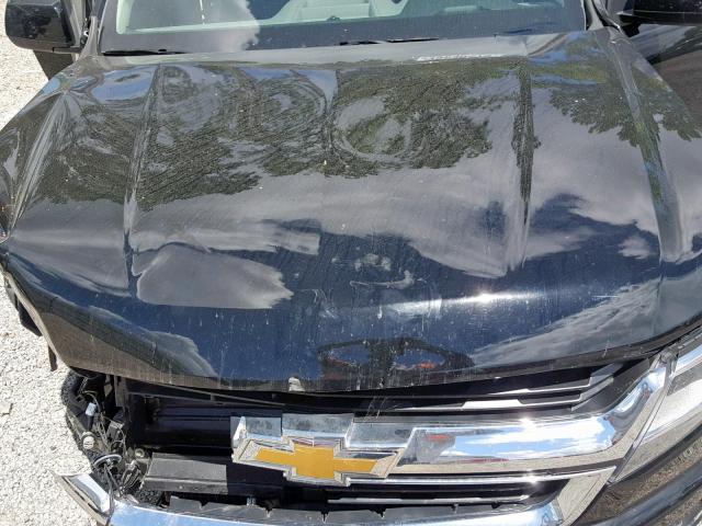 1GCGSCEN5J1294814 - 2018 CHEVROLET COLORADO L BLACK photo 7