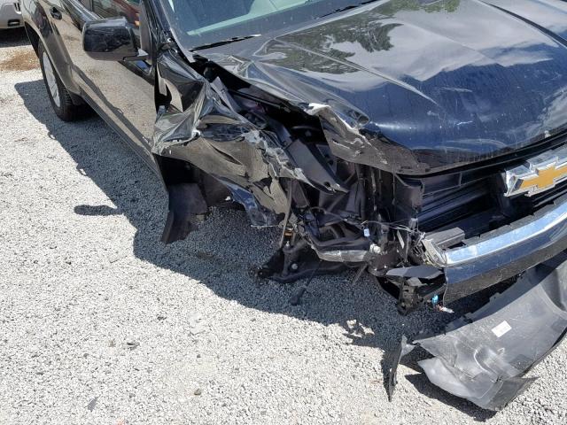 1GCGSCEN5J1294814 - 2018 CHEVROLET COLORADO L BLACK photo 9