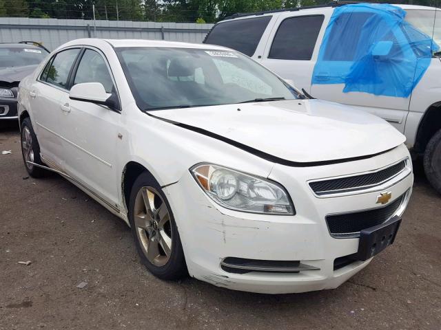 1G1ZH57B48F191007 - 2008 CHEVROLET MALIBU 1LT 白色 照片 1