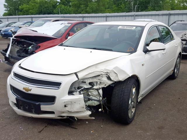 1G1ZH57B48F191007 - 2008 CHEVROLET MALIBU 1LT 白色 照片 2