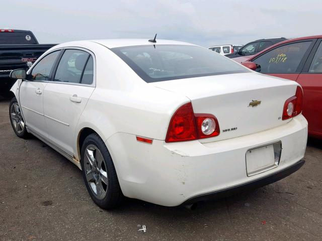 1G1ZH57B48F191007 - 2008 CHEVROLET MALIBU 1LT 白色 照片 3