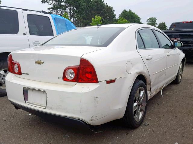 1G1ZH57B48F191007 - 2008 CHEVROLET MALIBU 1LT 白色 照片 4