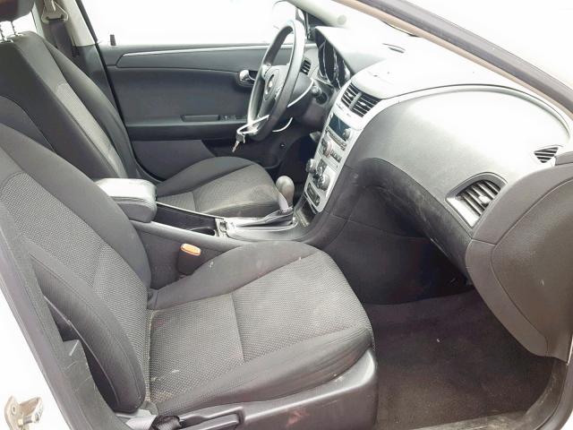 1G1ZH57B48F191007 - 2008 CHEVROLET MALIBU 1LT 白色 照片 5