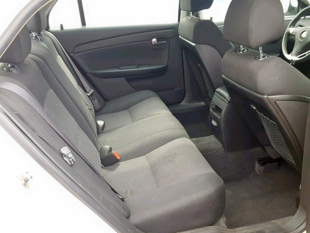 1G1ZH57B48F191007 - 2008 CHEVROLET MALIBU 1LT 白色 照片 6