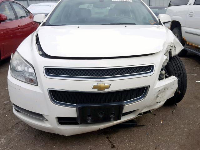 1G1ZH57B48F191007 - 2008 CHEVROLET MALIBU 1LT 白色 照片 9