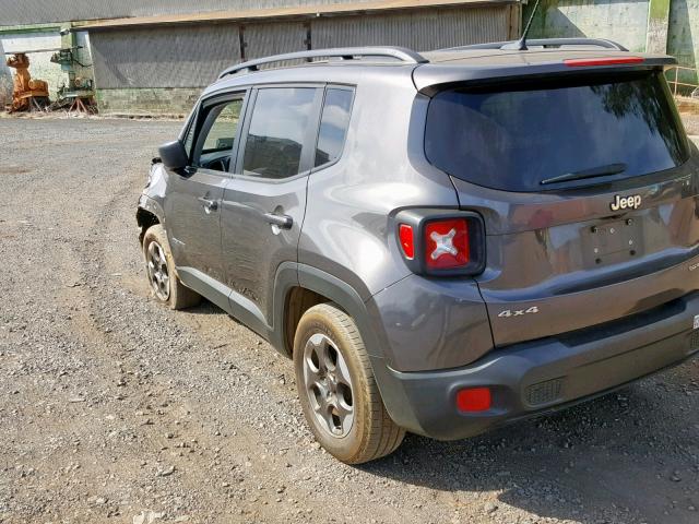 ZACCJBAB1HPE89567 - 2017 JEEP RENEGADE S CHARCOAL photo 4