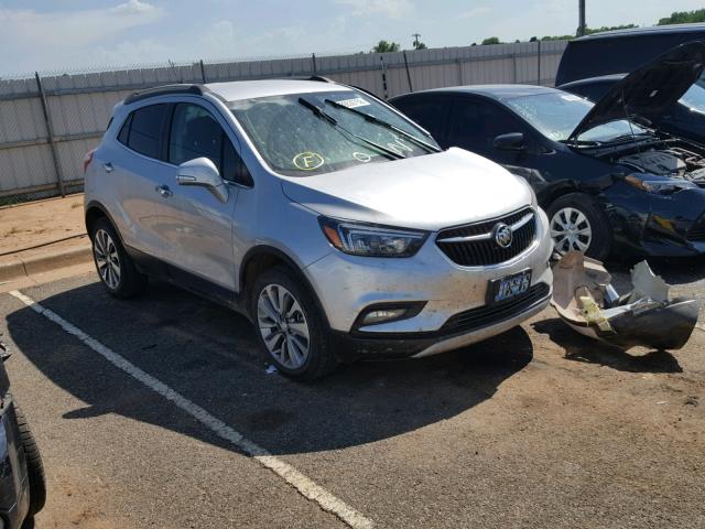 KL4CJBSB2HB001004 - 2017 BUICK ENCORE PRE SILVER photo 1