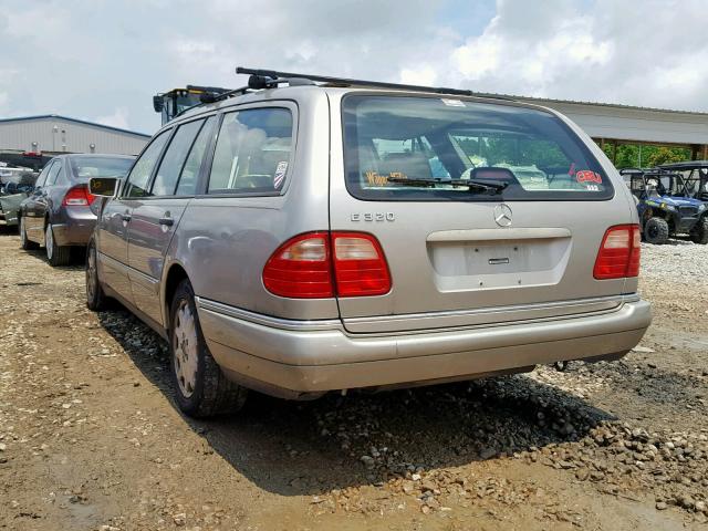 WDBJH65F1WA594483 - 1998 MERCEDES-BENZ E 320 BEIGE photo 3