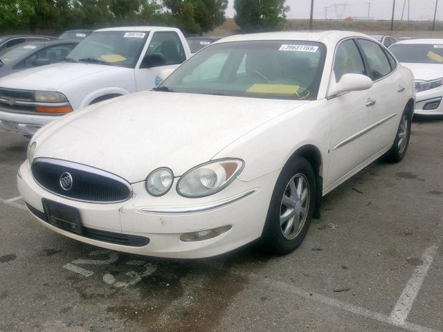 2G4WD582061182910 - 2006 BUICK LACROSSE C WHITE photo 2