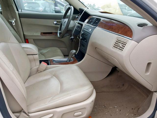 2G4WD582061182910 - 2006 BUICK LACROSSE C WHITE photo 5