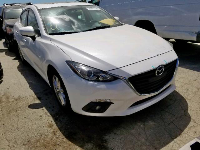 3MZBM1V79FM145243 - 2015 MAZDA 3 TOURING WHITE photo 1