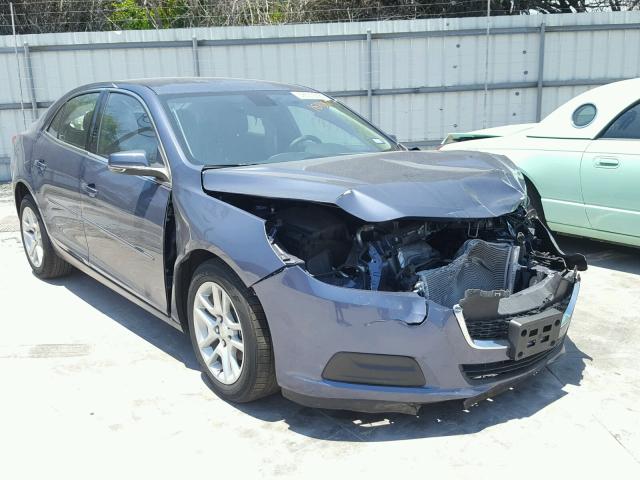 1G11C5SLXFF181381 - 2015 CHEVROLET MALIBU 1LT 蓝色 照片 1