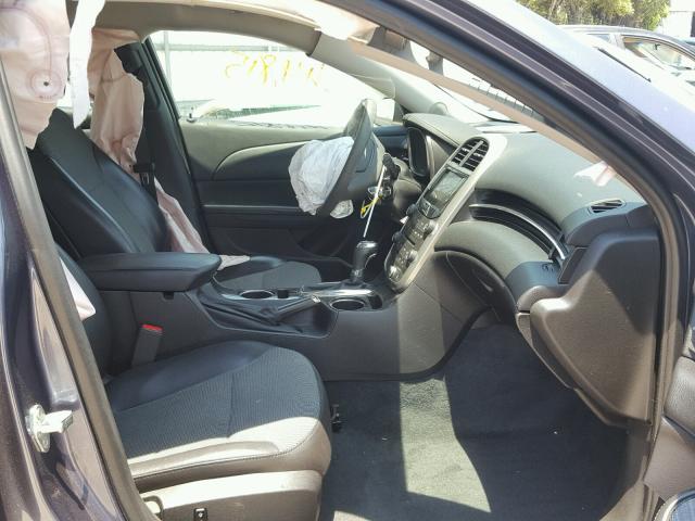 1G11C5SLXFF181381 - 2015 CHEVROLET MALIBU 1LT 蓝色 照片 5