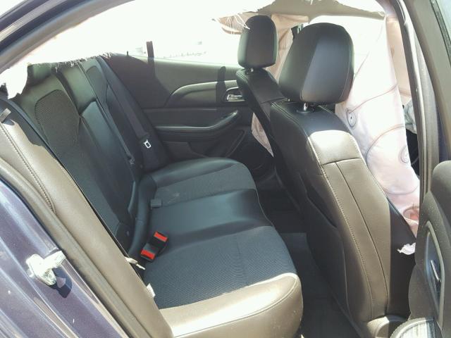 1G11C5SLXFF181381 - 2015 CHEVROLET MALIBU 1LT 蓝色 照片 6