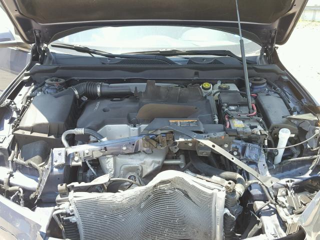 1G11C5SLXFF181381 - 2015 CHEVROLET MALIBU 1LT 蓝色 照片 7