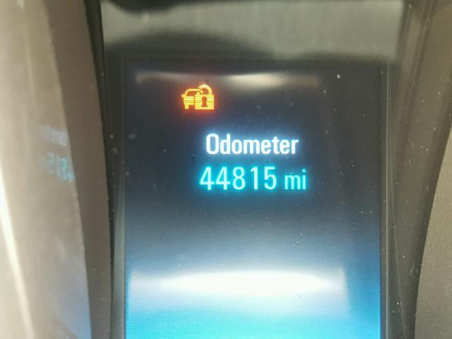 1G11C5SLXFF181381 - 2015 CHEVROLET MALIBU 1LT 蓝色 照片 8