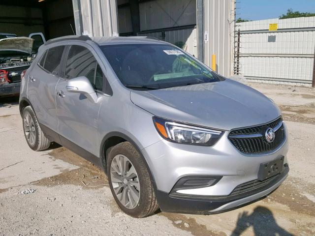 KL4CJASB1KB704708 - 2019 BUICK ENCORE PRE SILVER photo 1