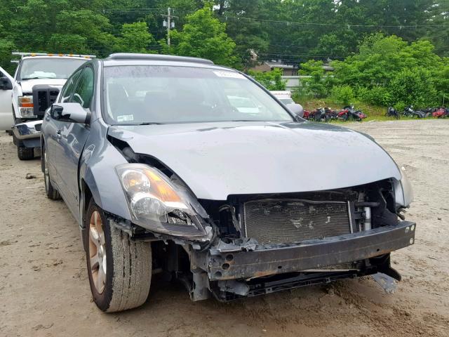 1N4CL21E08C222175 - 2008 NISSAN ALTIMA HYB SILVER photo 1