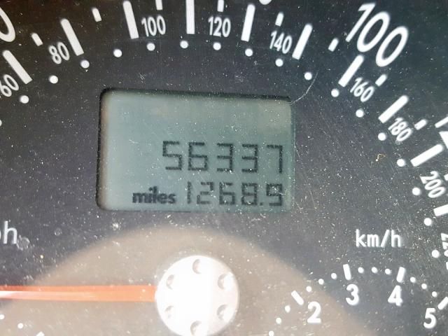 3VWCK21Y03M312938 - 2003 VOLKSWAGEN NEW BEETLE Narıncı foto 8