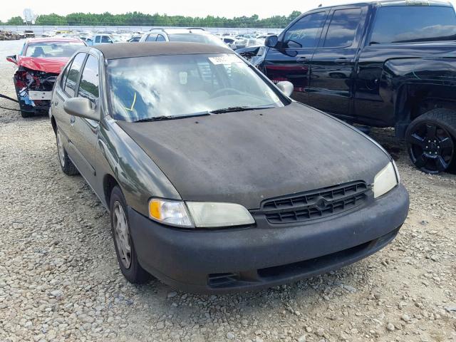 1N4DL01D4WC133822 - 1998 NISSAN ALTIMA XE GREEN photo 1