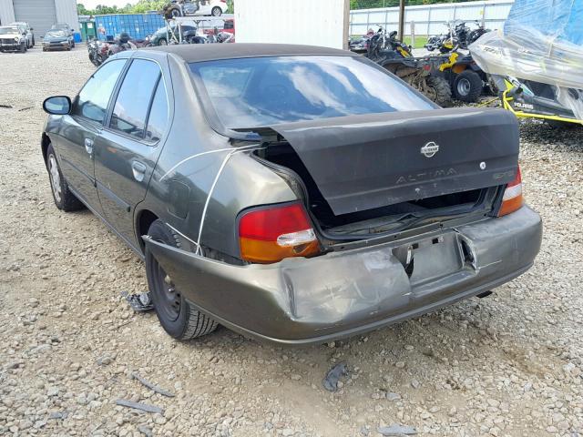 1N4DL01D4WC133822 - 1998 NISSAN ALTIMA XE GREEN photo 3