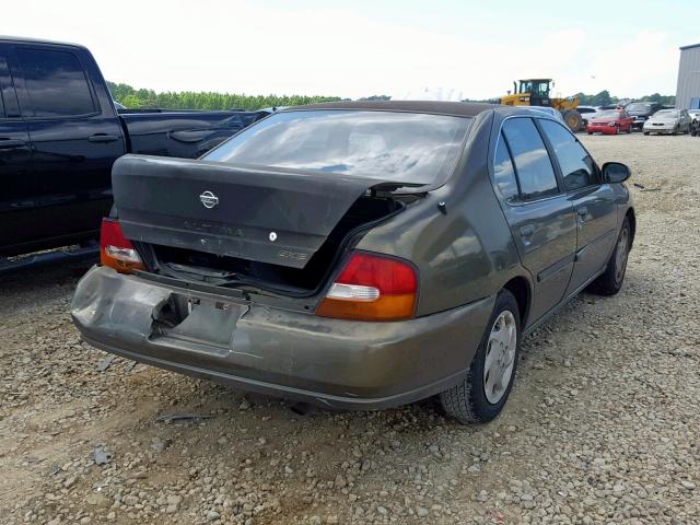 1N4DL01D4WC133822 - 1998 NISSAN ALTIMA XE GREEN photo 4