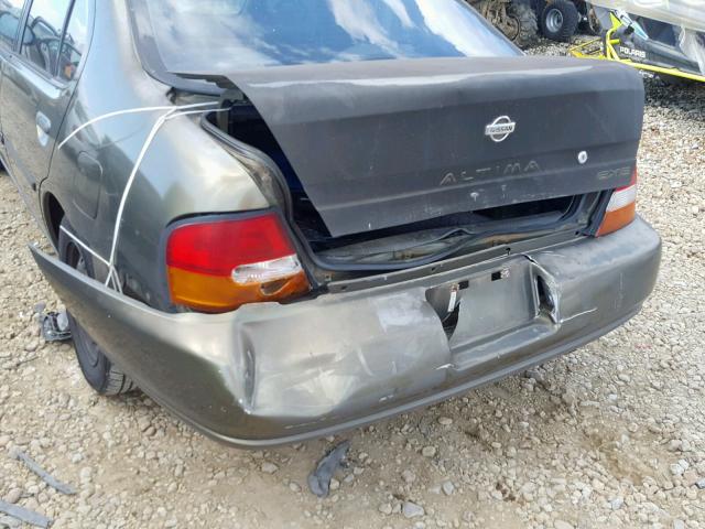 1N4DL01D4WC133822 - 1998 NISSAN ALTIMA XE GREEN photo 9