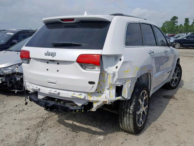 1C4RJECG6KC584240 - 2019 JEEP GRAND CHER WHITE photo 4