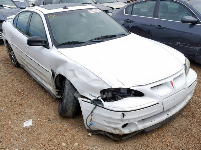 1G2NV52E33M552493 - 2003 PONTIAC GRAND AM GT1  photo 1