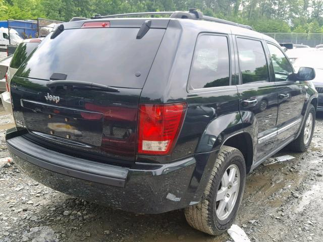 1J4PR4GK6AC135593 - 2010 JEEP GRAND CHER BLACK photo 4