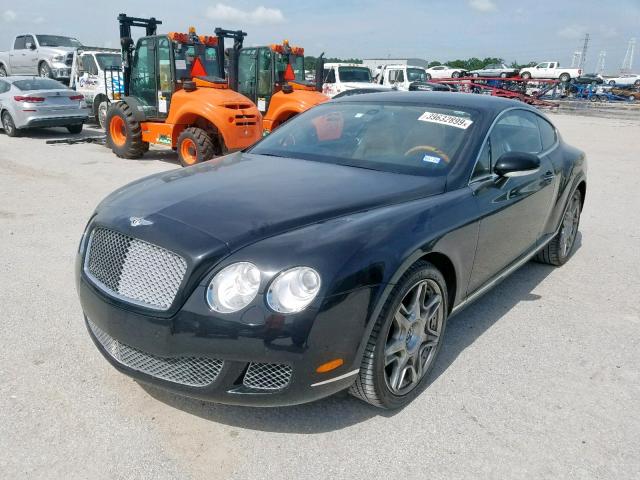 SCBCR73W29C060629 - 2009 BENTLEY CONTINENTA BLACK photo 2